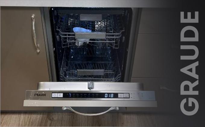 Рейтинг лучших встраиваемых посудомоечных машин Graude 45см в 2026 году