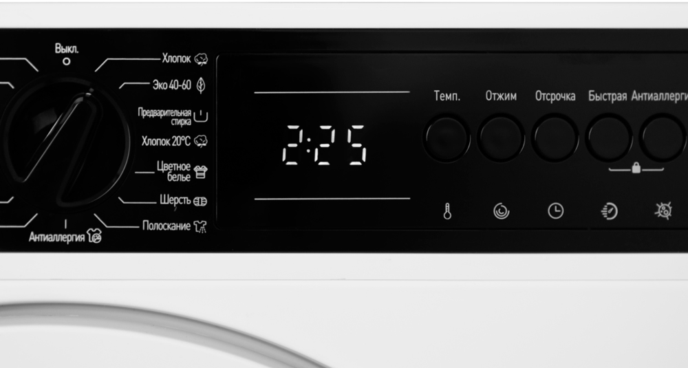 Встраиваемая стиральная машина Graude EWA 80.1 preview 11