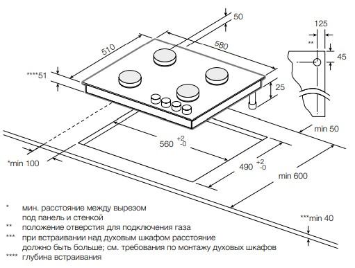 Варочная панель Graude GSK 60.1 SM купить у официального интернет-партнёра в интернет-магазине Грауде в Москве - варочные панели по лучшей цене с отзывами.