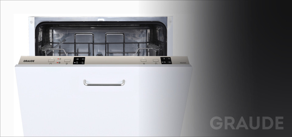 Как правильно загрузить посудомоечную машину Graude