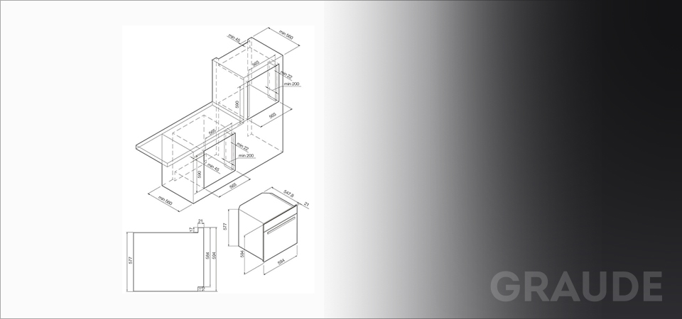 Обзор на духовой шкаф Graude BM 60.2 W