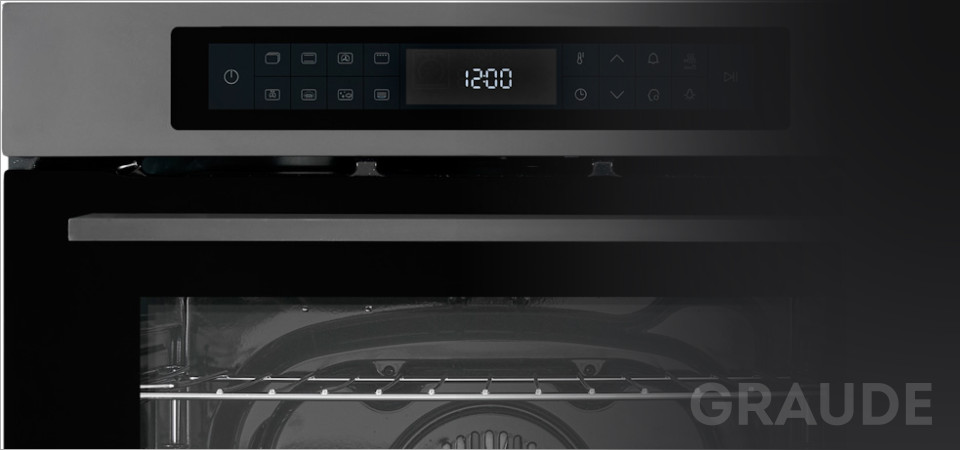 Как разблокировать духовой шкаф Graude