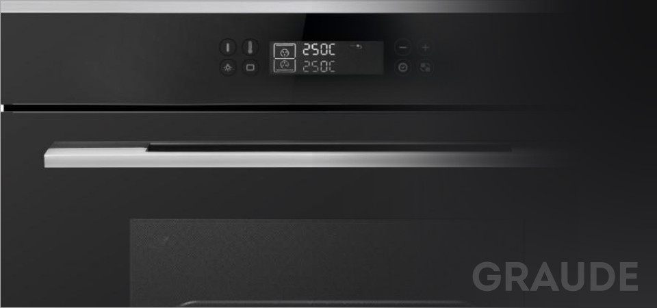 Как разблокировать духовой шкаф Graude