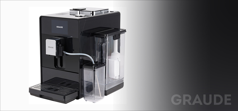 Обзор на кофемашину Graude KV 30.3