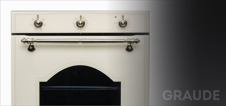 Как установить духовой шкаф Graude