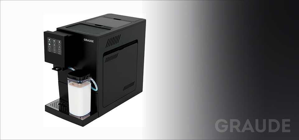 Обзор на кофемашину Graude KV 30.2