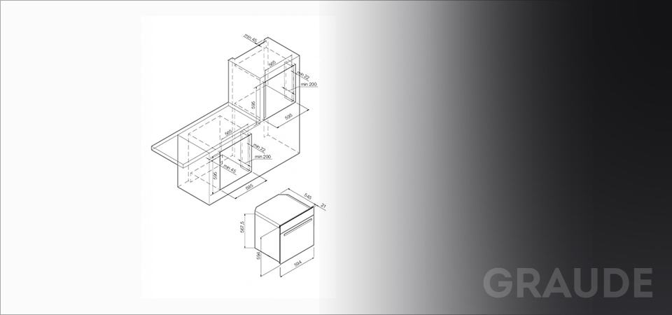Обзор на духовой шкаф Graude BE 60.3 E