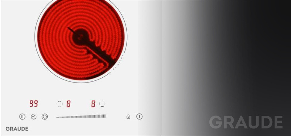 Электрическая варочная панель Graude какую выбрать