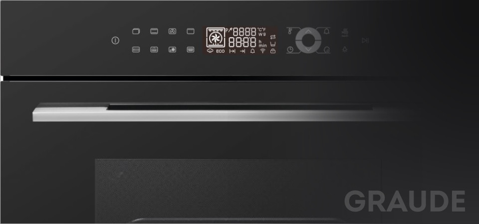 Значки на духовом шкафу Graude