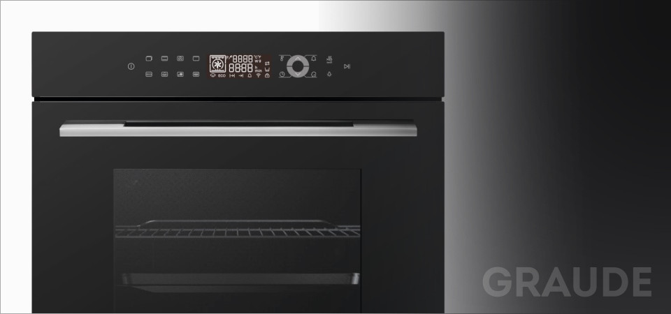 Как установить духовой шкаф Graude
