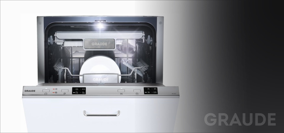 Как правильно загрузить посудомоечную машину Graude