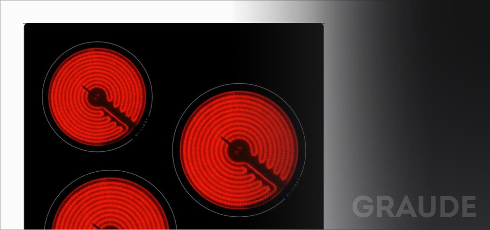 Электрическая варочная панель Graude какую выбрать