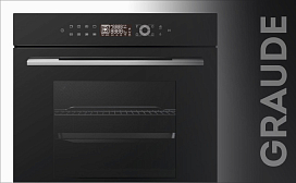 Как установить духовой шкаф Graude