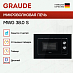Купить Встраиваемая микроволновая печь Graude MWG 38.0 S preview 2