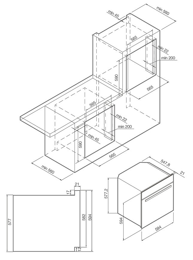 Духовой шкаф Graude BE 60.2 W preview 7