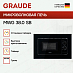 Купить Встраиваемая микроволновая печь Graude MWG 38.0 SB preview 2