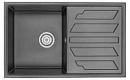 Мойка Graude QSS 50.2 ОБСИДИАН