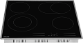 Варочная панель Graude EK 60.2 E