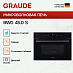 Купить Встраиваемая микроволновая печь Graude BWG 45.0 S preview 2