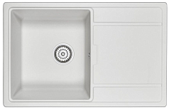Мойка Graude QSS 45.2 БЕЛЫЙ