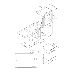 Духовой шкаф Graude BMP 60.0 E
