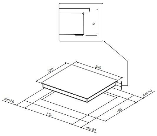 Варочная панель Graude EK 60.0 S preview 4