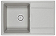 Мойка Graude QSS 45.2 СЕРЫЙ