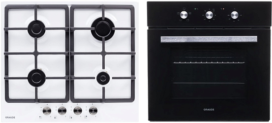 Комплект Graude (BE 60.0 S + GS 60.1 WM) фото 1 Комплект Graude (BE 60.0 S + GS 60.1 WM) preview 1