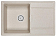 Мойка Graude QSS 45.2 МИНДАЛЬ
