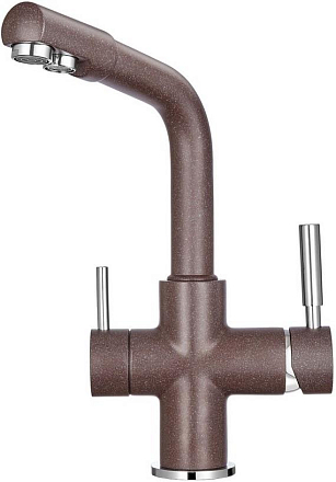 Смеситель Graude ATD 20.0 кофе preview 1