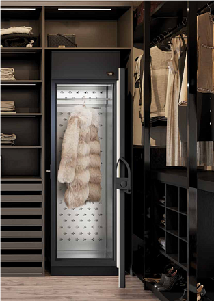 Холодильный шкаф для хранения шуб Graude PK 70.0 preview 5