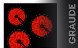 Электрическая варочная панель Graude какую выбрать