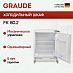 Купить Встраиваемый холодильник Graude FK 80.2
