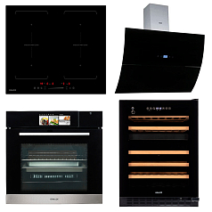 Комплект Graude (IK 60.2 B + BMDP 60.2 E + DH 90.3 GE + FWK 80.2)