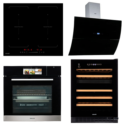 Комплект Graude (IK 60.2 B + BMDP 60.2 E + DH 90.3 GE + FWK 80.2) preview 1