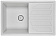 Мойка Graude QSS 50.2 БЕЛАЯ