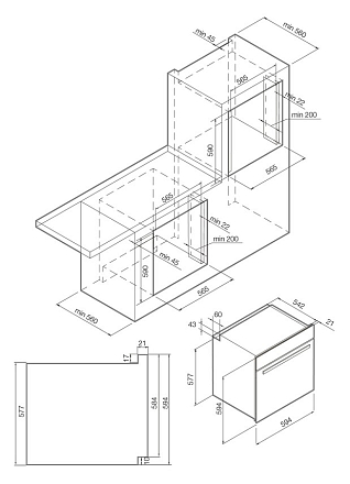 Духовой шкаф Graude BM 60.2 E preview 8