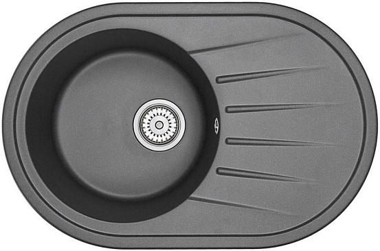 Мойка Graude QS 45.0 черный preview 1