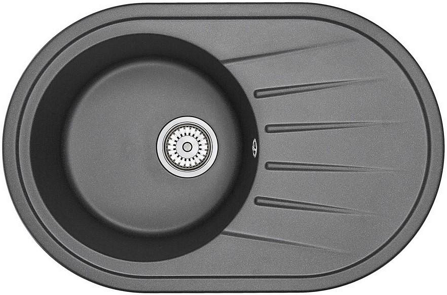 Мойка Graude QS 45.0 черный preview 1