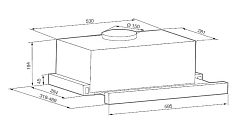 Вытяжка Graude DHF 60.0 EL