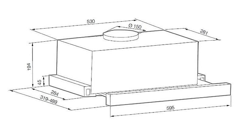 Вытяжка Graude DHF 60.0 EL preview 2