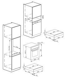 Встраиваемый подогреватель посуды Graude WS 14.0 S