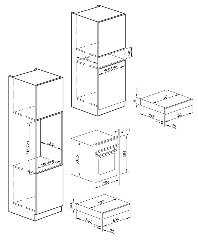 Встраиваемый подогреватель посуды Graude WS 14.0 S preview 2