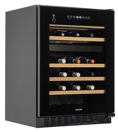 Встраиваемый под столешницу винный шкаф Graude FWK 80.2 preview 6