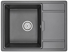 Мойка Graude QSS 45.1 ОБСИДИАН