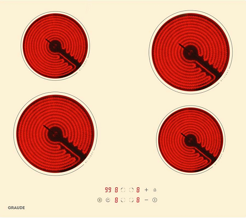 Варочная панель Graude EK 60.0 C preview 1