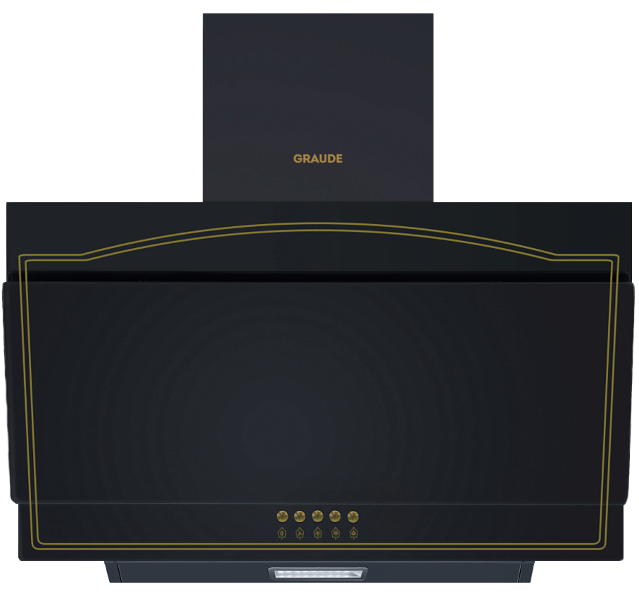 Комплект Graude черная классика 60 см (MWGK 45.0 S + BK 60.3 S + DHK 60.1 S) preview 3