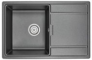 Мойка Graude QSS 45.2 ОБСИДИАН