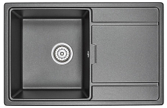 Мойка Graude QSS 45.2 ОБСИДИАН