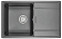Мойка Graude QSS 45.2 ОБСИДИАН
